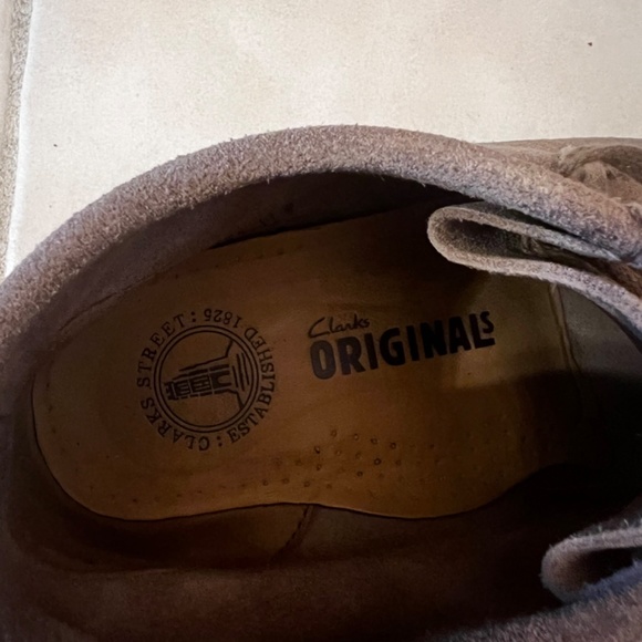Men’s Clark’s- Walter White shoes